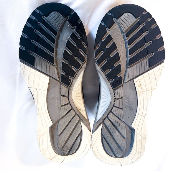 Dansko Peony Mesh Black Performance Comfort Running Shoes Sneakers EU 39=8.5 / 9 - Picture 11 of 13